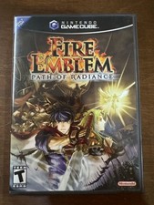 Fire Emblem Path of Radiance Nintendo GameCube CIB Completo con Insertos Manual