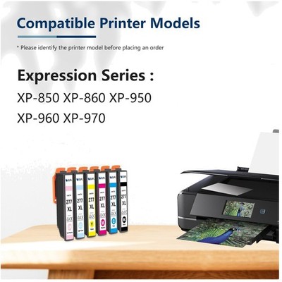 High Yield Ink Cartridge Combo for XP-850 Printer