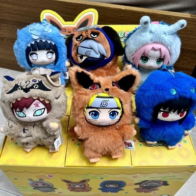 MARKENLOS Anime Figur Spielzeug TOPTOY Naruto Shippuden Plüsch Schlüsselanhänger Blind Box
