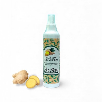 KEING PURE (200 ml × 1) 100% Ginger Extract Hair Spa Serum Spray   Enhances Hair
