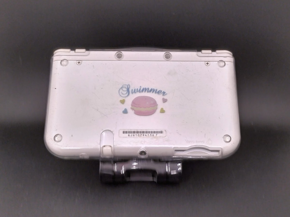 B5144 Nintendo new 3DS LL XL console Pearl White Japan w/pen x | eBay