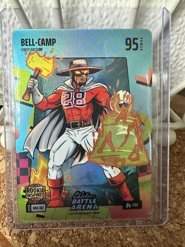 2026 Bo Jackson Battle Arena 80s 90s Rad Bell-Camp Fire RAD-387
