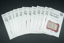 The United States Specialist Journal 2015 full year 12 issues - US Stamp Society