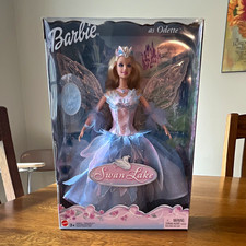Barbie Odette Swan Lake Doll Light Up Wings -Original Unopened/Never Removed