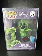 Funko Pop! Figura de vinilo Disney: El libro de la selva - Serie de arte Baloo #37 nueva en caja