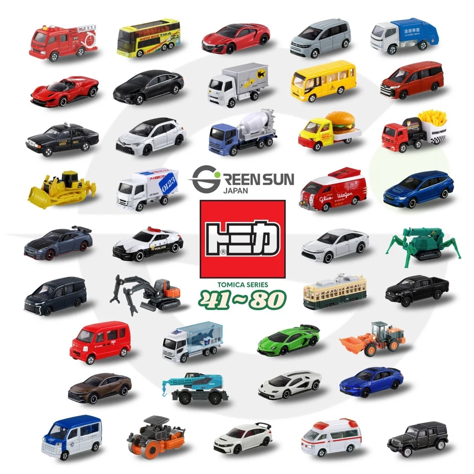 Auto pressofusa Takara Tomy Tomica 1/64 n.1-120 (vedi offerta speciale... - Immagine 3 di 4