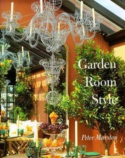 Garden Room Style by Marston, Peter Hardback Book The Cheap Fast Free Post
