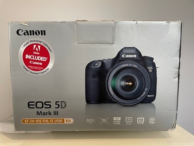 Canon EOS 5D Mark III DSLR Kit (EF 24–105mm f/4L IS USM) – Perfect