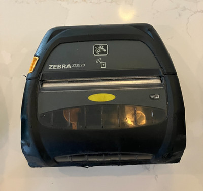 Zebra ZQ520 ZQ52 AUN0100-00, WiFi and Bluetooth w/ two roll of paper