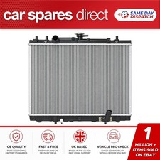 MITSUBISHI SHOGUN SPORT / PAJERO SPORT 2.5 TD TURBO DIESEL 1998-2008 RADIATOR