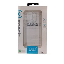 Speck Presidio Perfect-Clear IPhone 15 Pro Max Case NIB