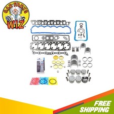 Engine Rebuild Kit Fits 88-91 Ford Bronco E-150 Econoline 4.9l 12v Engine Rebuild Kit Fits 88-91 Ford Bronco E-150 Econoline 4.9l 12v