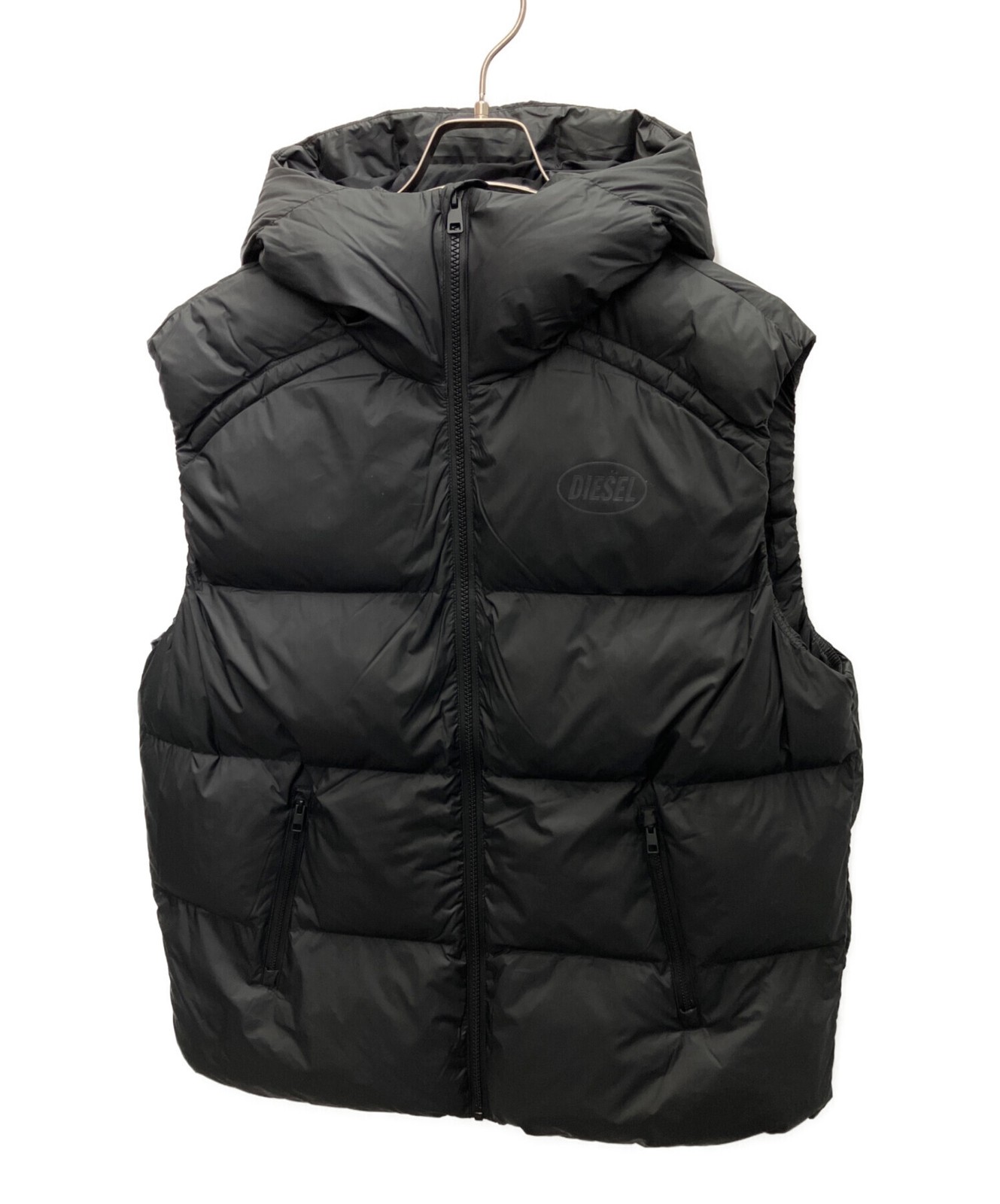 DIESEL Padded vest Size: M Black Men image 7
