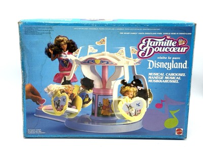 The Heart Family 1988 DISNEYLAND MUSICAL CAROUSEL BAMBI FAMILIE HERZ # EN