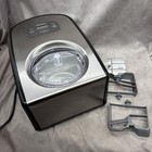 Cuisinart ICE 100 15 Quart Ice Cream and Gelato Maker Black  Stainless Steel