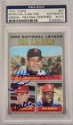 JUAN MARICHAL/STEVE CARLTON/BOB GIBSON #67 1970 Topps PSA/DNA AUTO AUTHENTIC