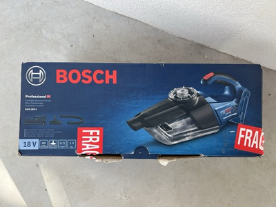 #ad #ad Aspirapolvere Aspiratore Bosch Professional GAS 18V 1 Carica e Batteria 4.0Ah EUR 110.00