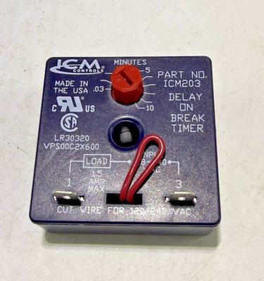 ICM CONTROLS ICM203