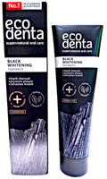 Ecodenta Black Charcoal Whitening Toothpaste Fluoride Free 100ml. Save Post*