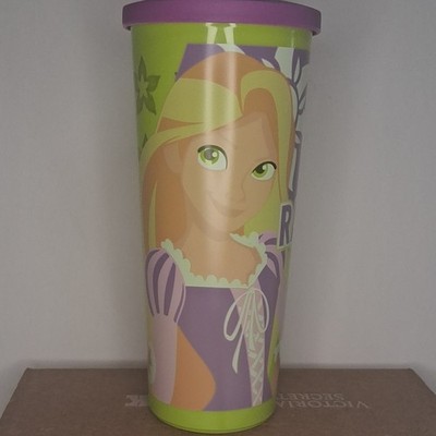 Disney Princess Glasses Set Rapunzel Belle Cinderella Ariel Collectible