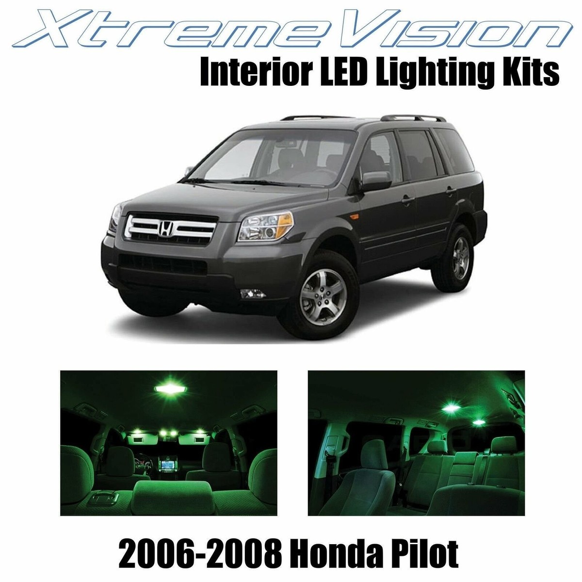 XtremeVision Interior LED Kit For Honda Accord 1998-2002, image size:1200x1200