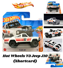 Hot Wheels 73 Jeep J10 (Shortcard)