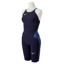 MIZUNO GX SONIC 5 ST Women's L size Swimsuits for race N2MG0201 Nylon Blue New