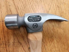 14oz Dalluge Titanium 7170 18" Vaughan & Bushnell Mfg Co.