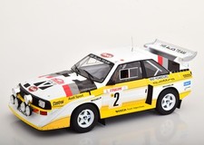 1:18 Ixo Audi Sport Quattro S1 #2, Rally Mont...