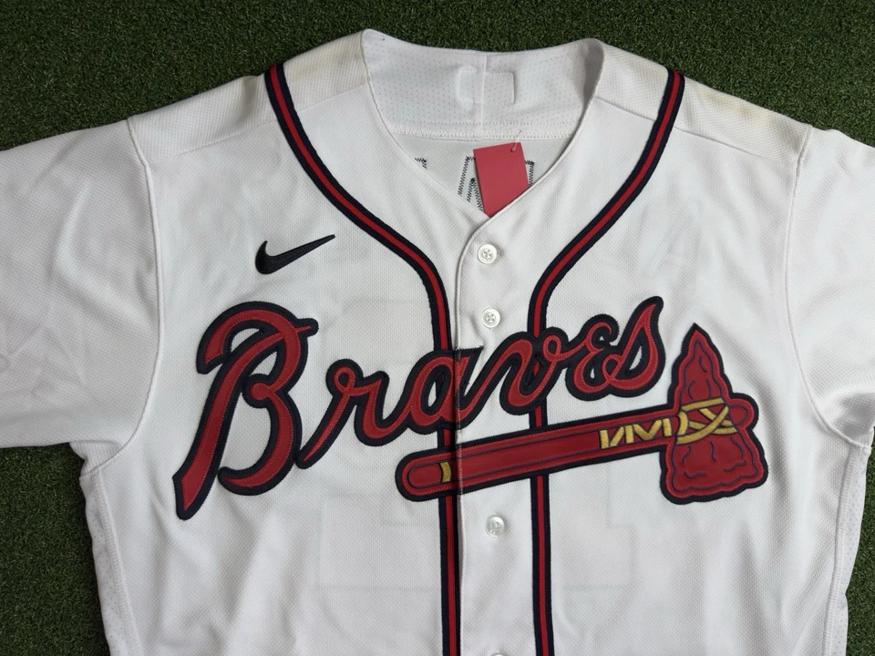 Camiseta Ehire Adrianza MLB Autenticada y Emitida por Equipo Los Bravos Foto 2 de 4
