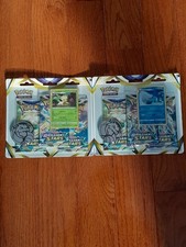 Pokemon Brilliant Stars 3-Pack Blister Leafeon & Glaceon Set of 2 Sealed