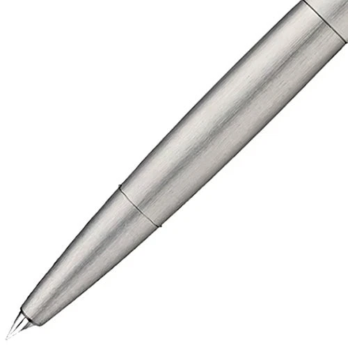 Pluma Estilográfica Lamy 2000 Acero Inoxidable Plumín Fino L02F Foto 3 de 4