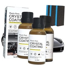Crystal Coating for Car,Cristal Para Pl Stico Del Carro,Car Plastic Parts