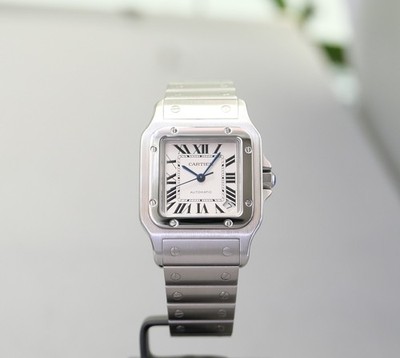 Cartier Santos Galbée XL Full Set