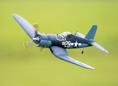 Hobbyking F4u Corsair Rc Airplane 750 mm discontinued NIB