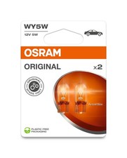 WY5W GLÜHLAMPE, BLINKLEUCHTE FÜR FORD, PEUGEOT, CITROËN - AMS-OSRAM 2827NA-2BL