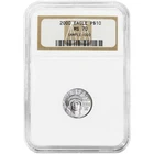 2000 American Platinum Eagle 1/10 oz — photo from another recent sale