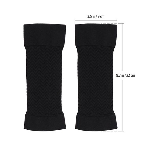 Improve Shaper Sleeve Support Elbow Sock Compression Arm Sleeves Arm Warmers - Picture 2 of 14