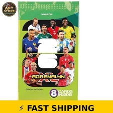 Adrenalyn XL 2026 World Cup Soccer Card Pack - 8 Cards