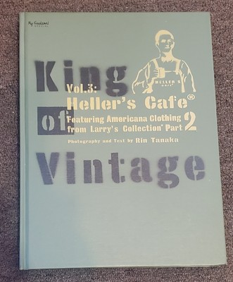 My Freedamn KING OF VINTAGE Vol 3 Heller's Cafe - Tanaka - 2011