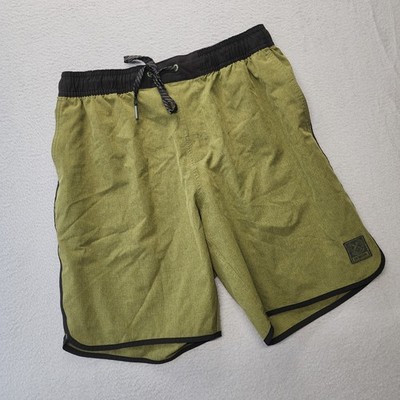 Dixxon Shorts Mens Medium Elastic Waist Athletic Performance Stretch