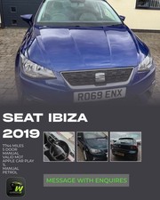 SEAT IBIZA MPI SE TECHNOLOGY 2019 
