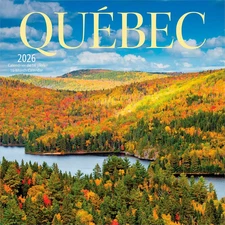 Wyman Publishing,  Quebec 2026 Mini Wall Calendar