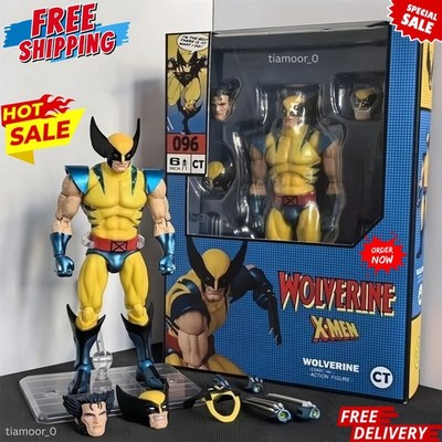 Wolverine X-Men Comic Version w/Accessory 6'' Action Figure CT Toys #096 New Box