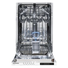 Lavastoviglie incasso Daewoo DI1E6SW49E 10 coperti 45 cm. 6 programmi classe E