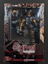 Figma 187 Berserk: Golden Age Arc Guts Band of the Hawk Ver. Figure