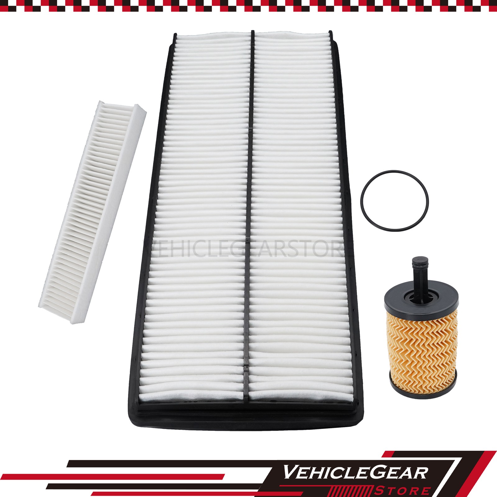 Ferrari 458 Cabin air filters 3 pcs P/N 280901