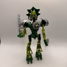 LEGO BIONICLE Lewa Nuva 8567 Toa of Air Complete Canister Manual Insert 2002