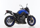 SHARK SRC 4 Komplettanlage (2-1) Super Short für Yamaha MT-07 Bj. 2021-2023