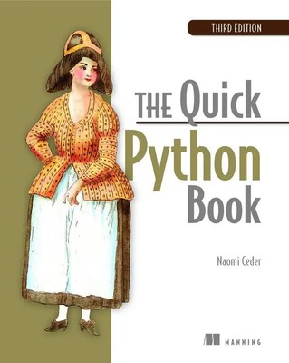 The Quick Python Book Naomi R Ceder Taschenbuch Kartoniert / Broschiert Englisch